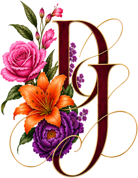 Darren & Jemma-Claire monogram